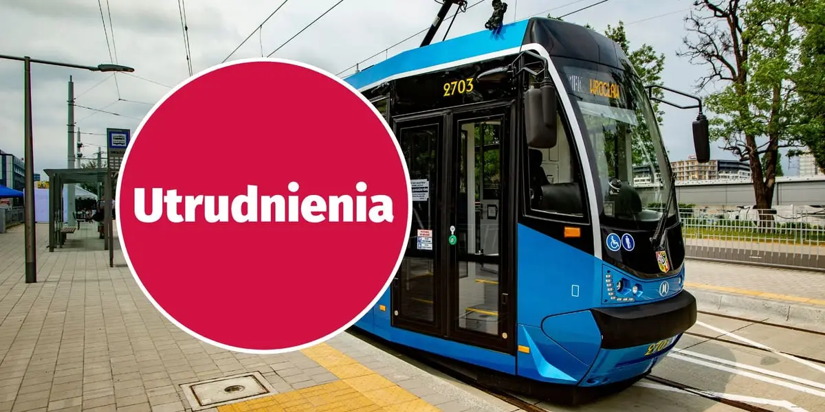 Kolizja tramwajów na ul. Kosmonautów - zmiany w trasach