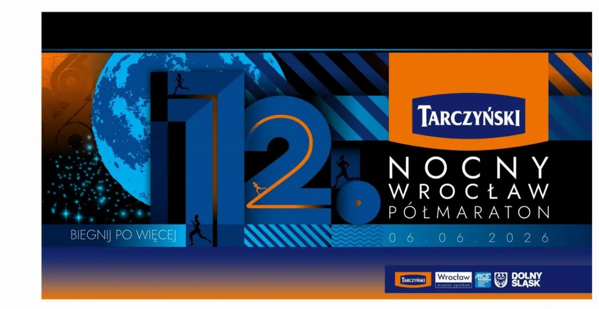 12. Tarczyński Nocny Wrocław Półmaraton - nowa nazwa, wspólne wartości i cel