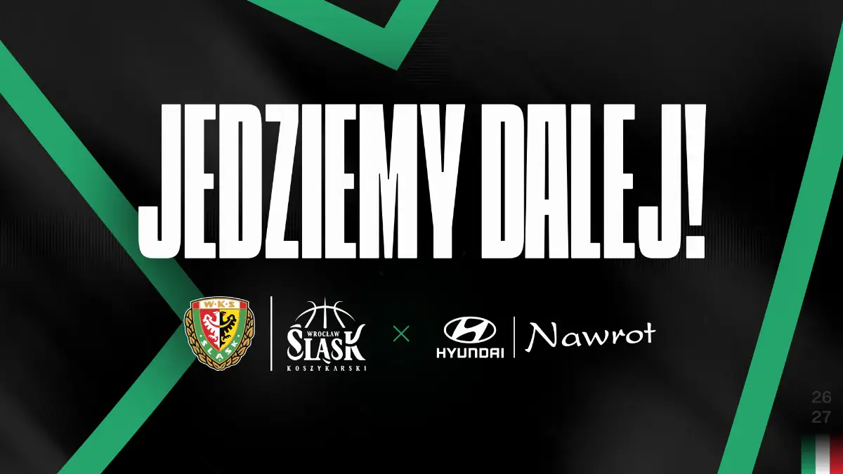 Kontynuacja współpracy Hyundai Nawrot z Koszykarskim Śląskiem Wrocław w sezonie 2026/27
