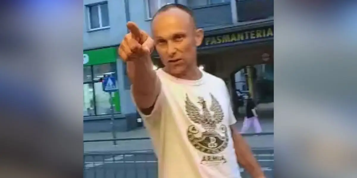 Policja poszukuje mężczyzny oskarżonego o znieważenie pasażera w tramwaju