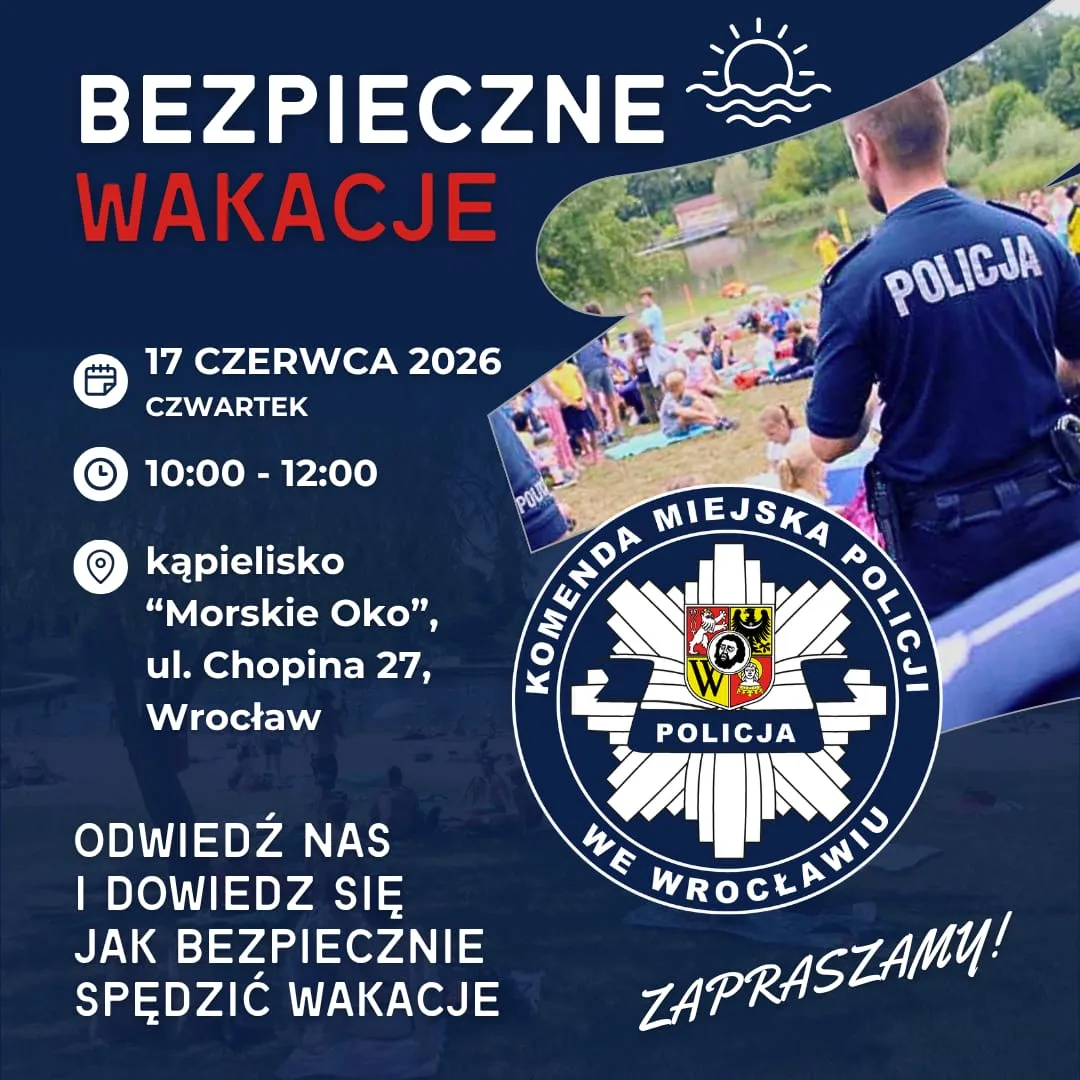 Festyn edukacyjny 'Bezpieczne Wakacje' na Morskim Oku