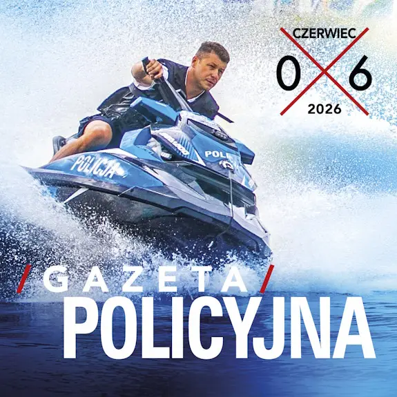 Czerwcowe wydanie Gazety Policyjnej