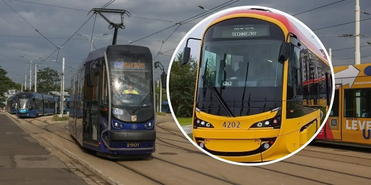 Testy tramwaju Hyundai Rotem we Wrocławiu