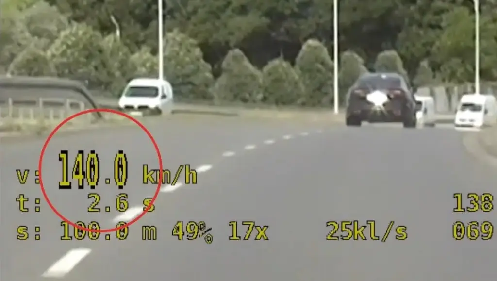 Wrocław: Kierowca zatrzymany za jazdę z prędkością 140 km/h