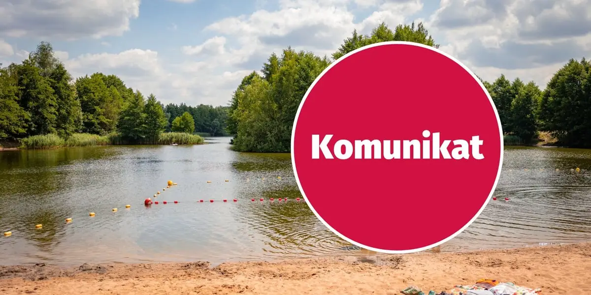 Zakaz kąpieli na kąpielisku przy ul. Królewieckiej z powodu sinic