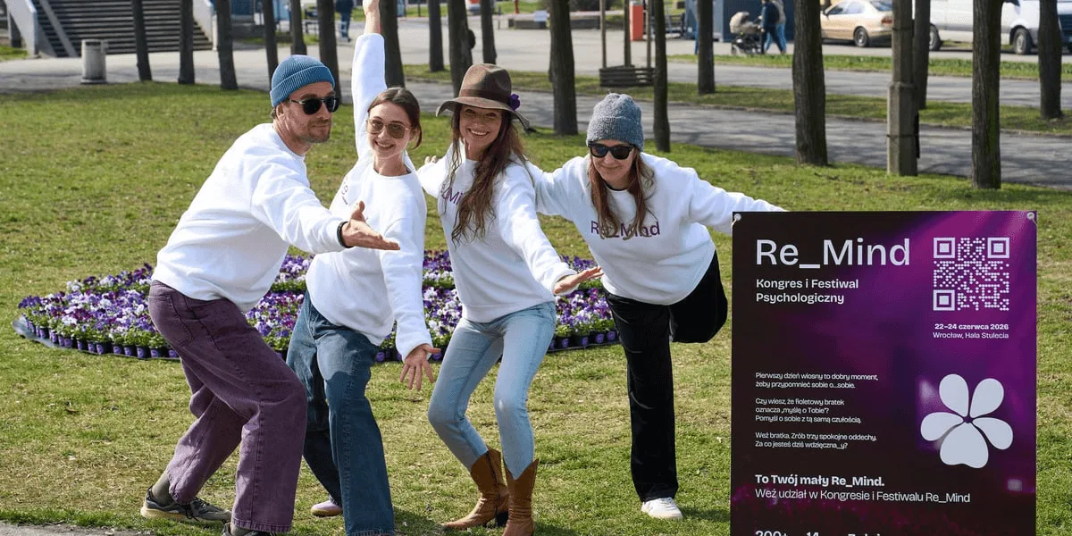 Kongres i Festiwal Psychologiczny Re_Mind odbędą się we Wrocławiu w dniach 22-24 czerwca