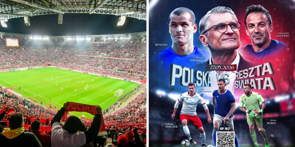Konkurs: Wygraj 2 podwójne zaproszenia na Mecz Legend 27 maja na Tarczyński Arenie