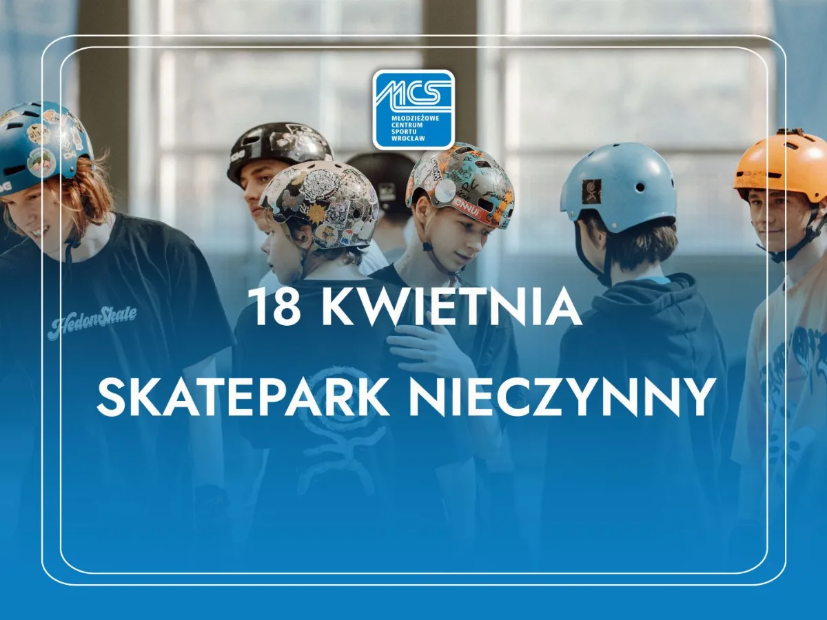 Zamknięcie skateparku na zawody WRO TRICK DŻEM