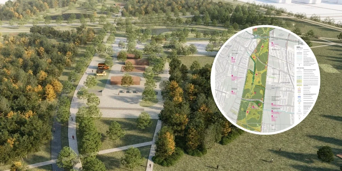 Przygotowania do przetargu na projekt Zielonego Klina Południa Wrocławia