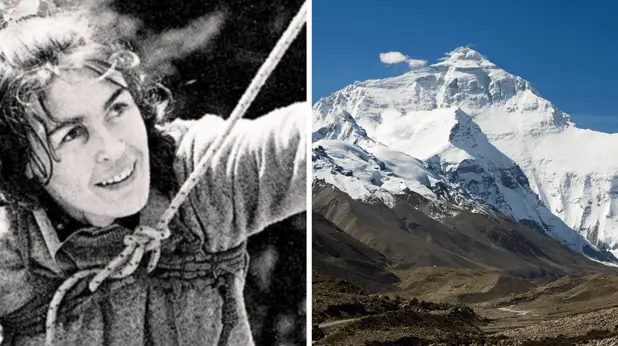 Wanda Rutkiewicz - pierwsza Europejka na Mount Everest