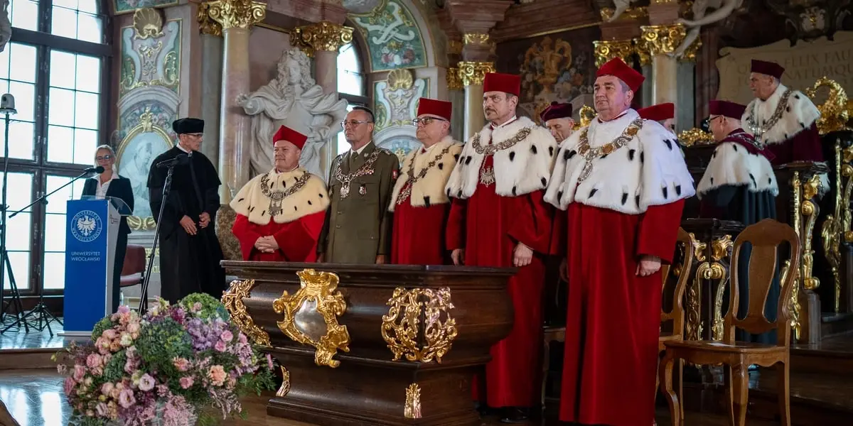 Nominacje profesorskie we Wrocławiu - nowi profesorowie w różnych uczelniach