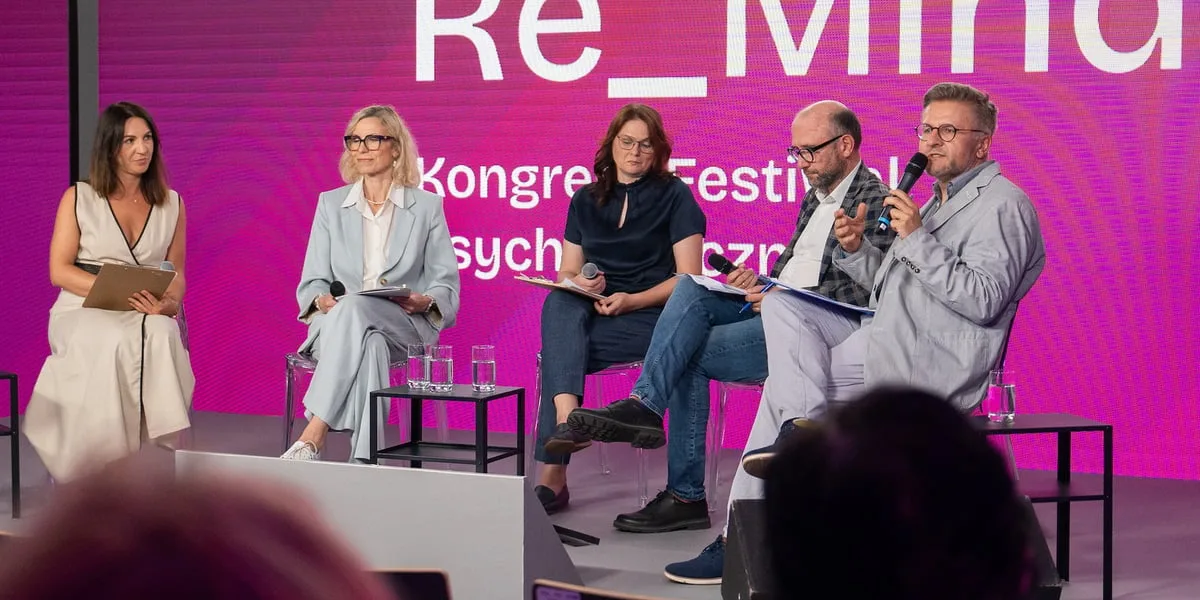 Panel samorządowy na Re_Mind: budowanie lokalnej odporności psychicznej