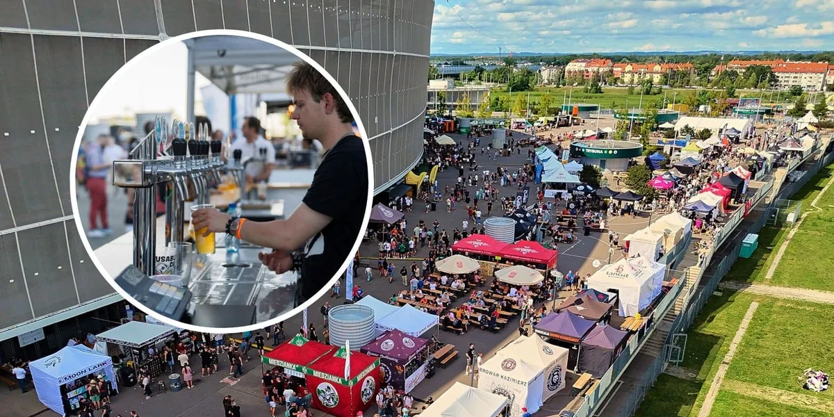 Wrocławski Festiwal Dobrego Piwa na Tarczyński Arenie - trzy dni atrakcji
