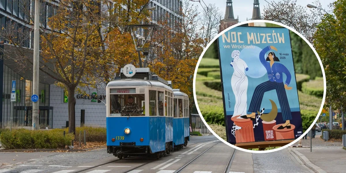 Bezpłatny transport w Noc Muzeów 2026 z zabytkowymi pojazdami