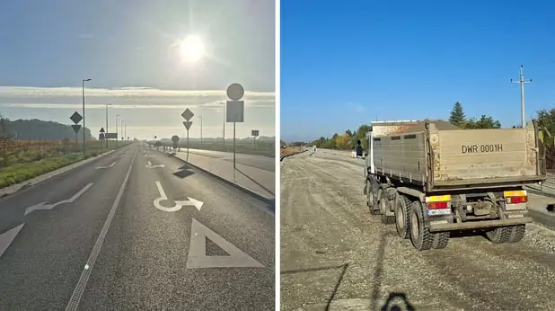 Planowany węzeł na A4 w Karwianach odciąży Bielany Wrocławskie do 2030 roku