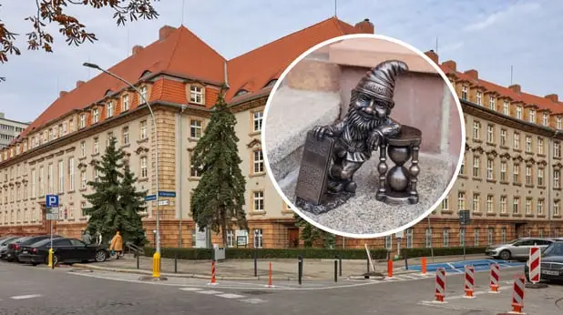 Jubileusz ZUS na ul. Pretficza oraz odsłonięcie nowego krasnala