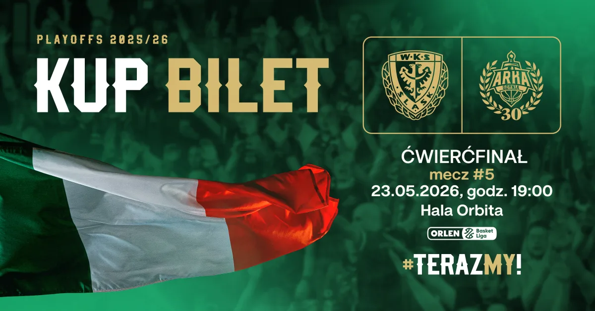 Rozpoczęła się sprzedaż biletów na piąty mecz ćwierćfinałowy