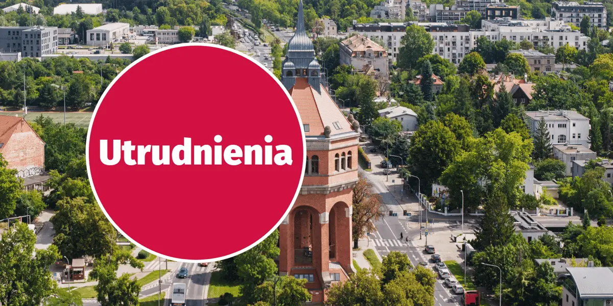 Utrudnienia na Alei Wiśniowej zakończone