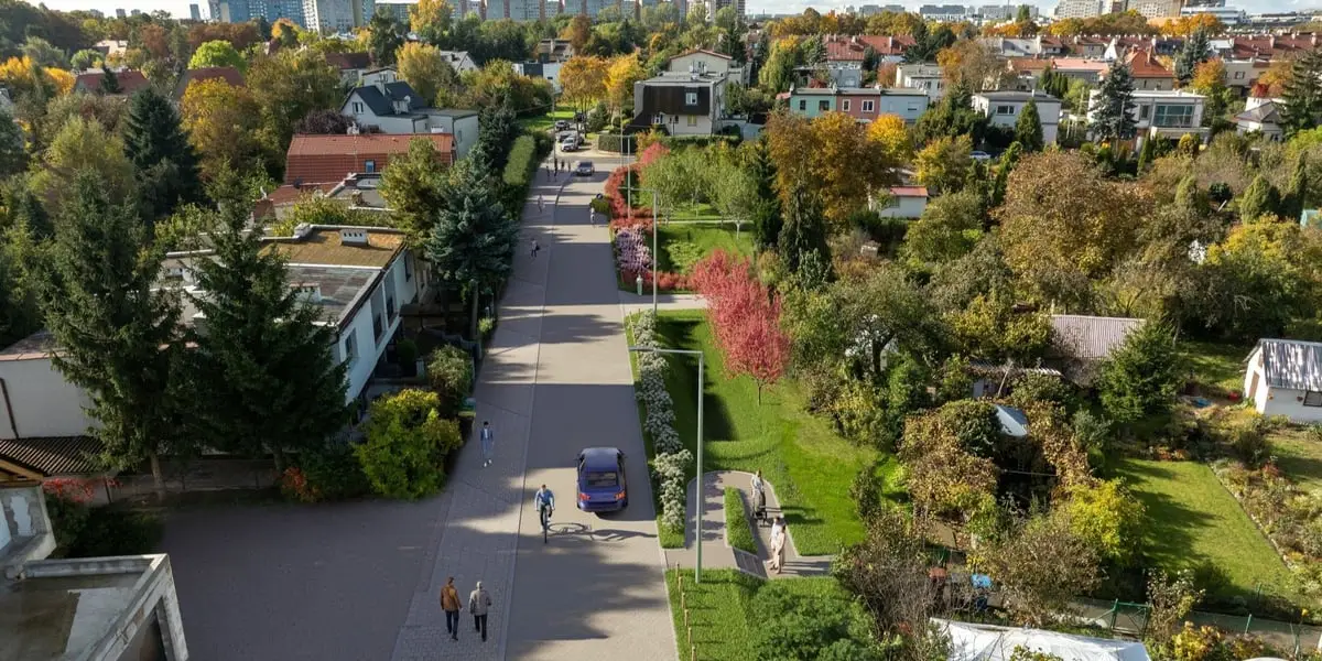 Przebudowa ulicy Chrzanowskiego. Objazdy i zmiany w organizacji ruchu