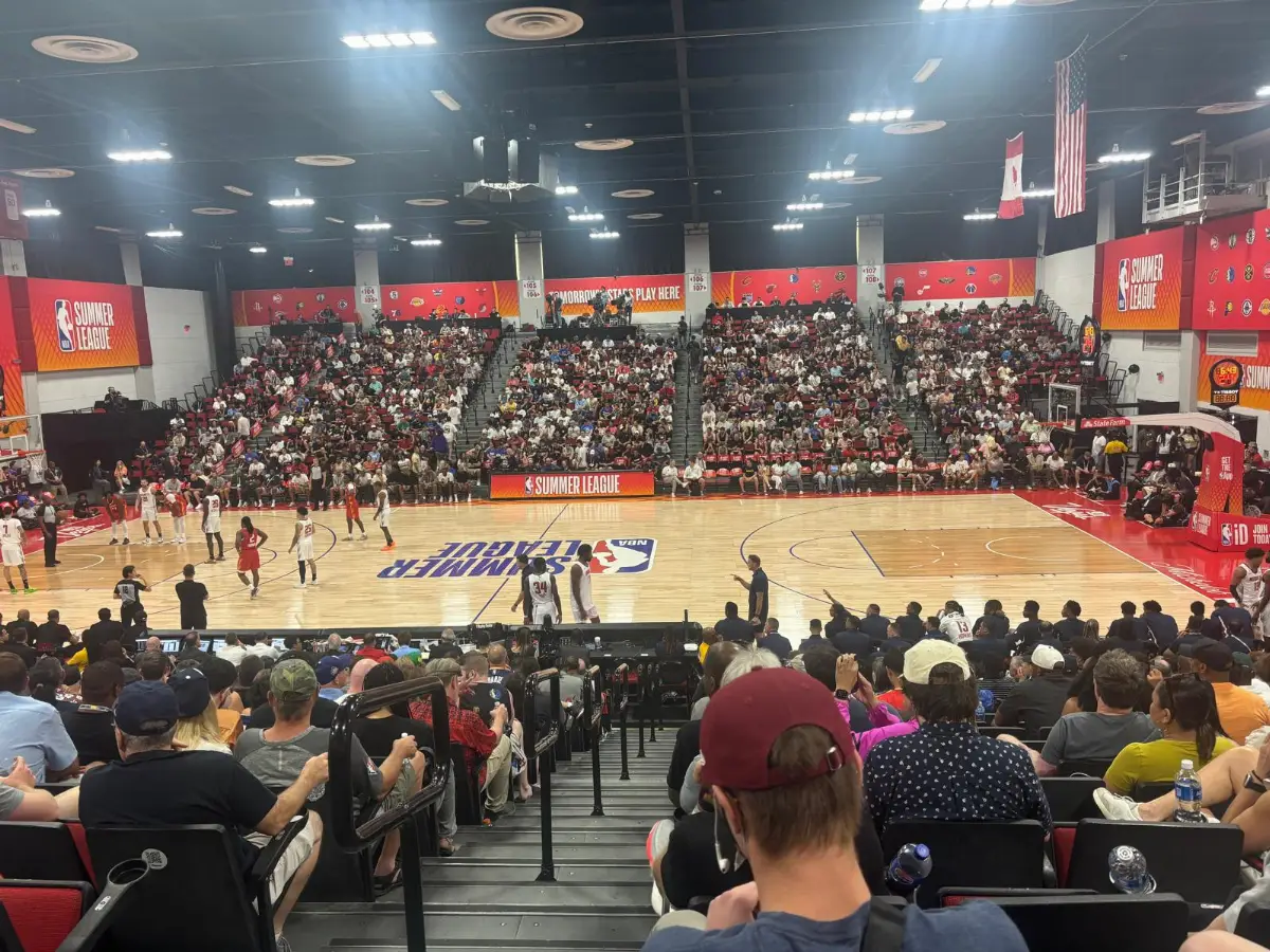 Podsumowanie wyjazdu wrocławskiego dyrektora sportowego na NBA Summer League w Las Vegas
