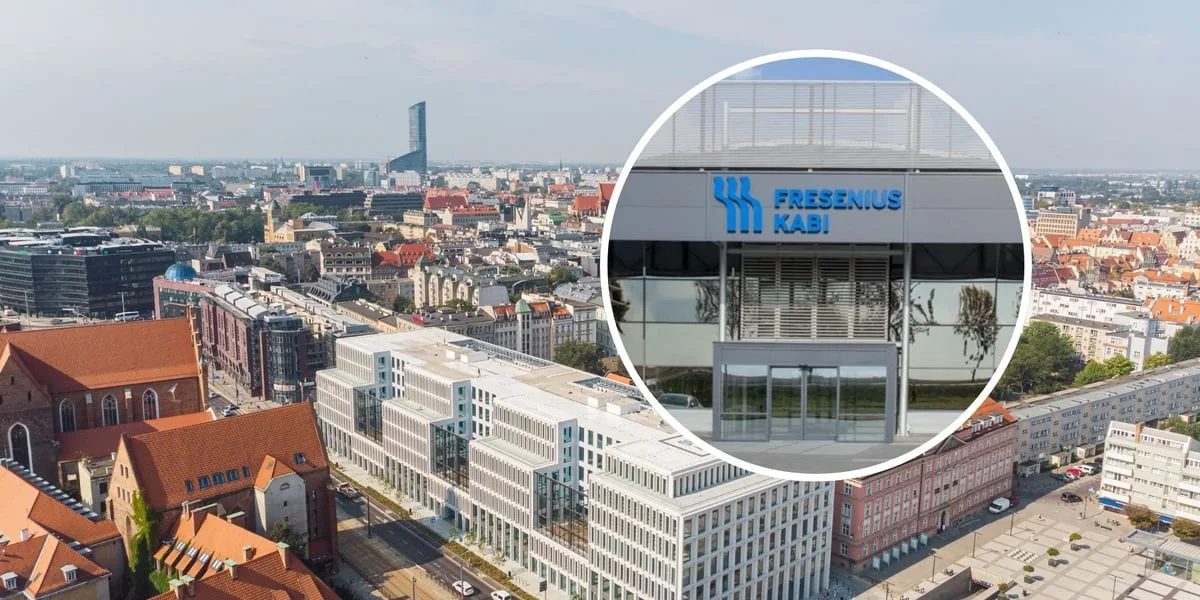 Fresenius Kabi inwestuje w regionie wrocławskim, łącząc tradycję z nowoczesnymi technologiami
