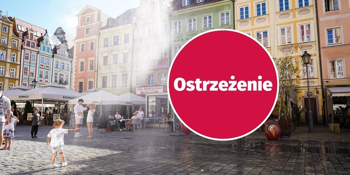 Zmienne warunki pogodowe we Wrocławiu: burze, deszcz i upały