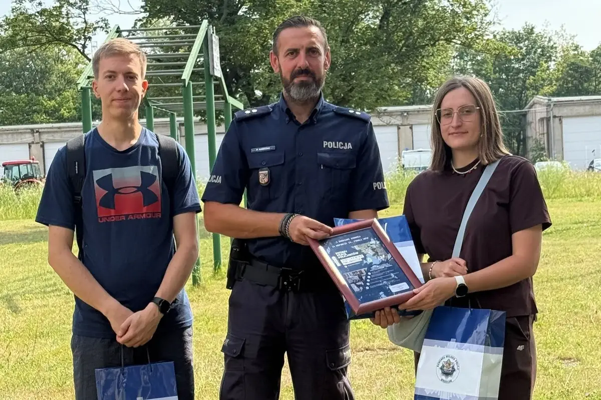 Dzień z psem policyjnym w ramach wsparcia WOŚP