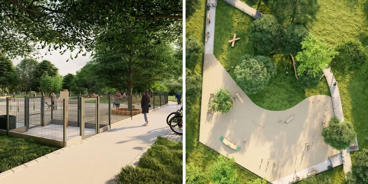 Nowe inwestycje rekreacyjne na Maślicach