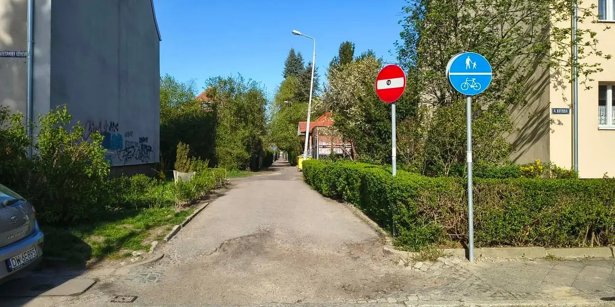 Rozpoczęcie remontu trzeciego odcinka ul. Boznańskiej w Wrocławiu
