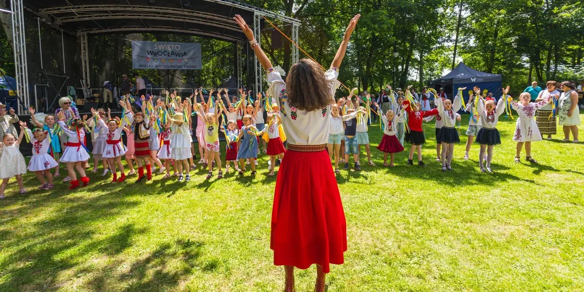 Wielki Wrocławski Piknik i Noc Świętojańska w Parku Pawłowickim