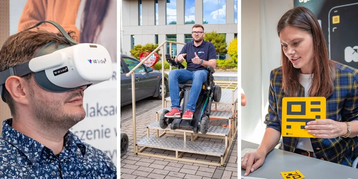 Targi Innowacje w dostępności w Wrocławiu - marzenia osób z niepełnosprawnościami