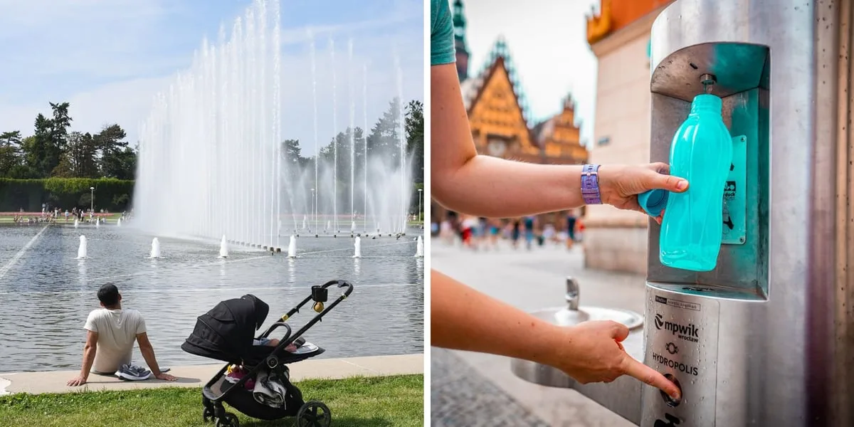 Upalne dni we Wrocławiu do weekendu – jak przetrwać je bezpiecznie