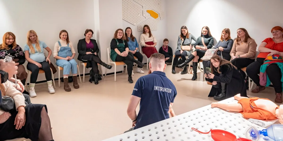 Wrocław zaprasza przyszłe mamy na bezpłatne spotkanie "Smart City: Bezpieczna Mama"