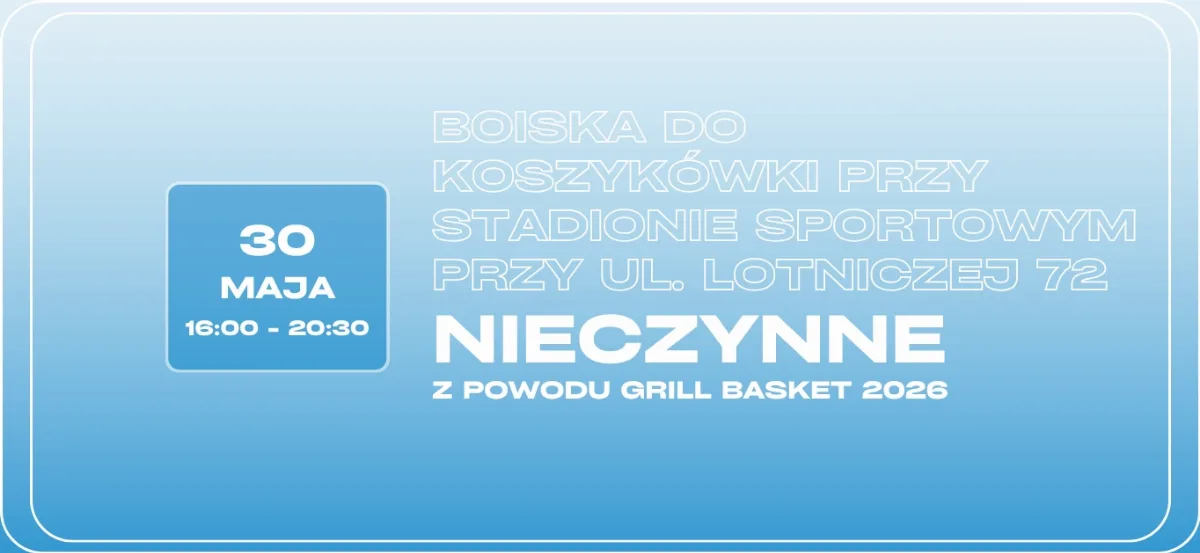 Grill Basket 2026 na Stadionie Sportowym Lotnicza