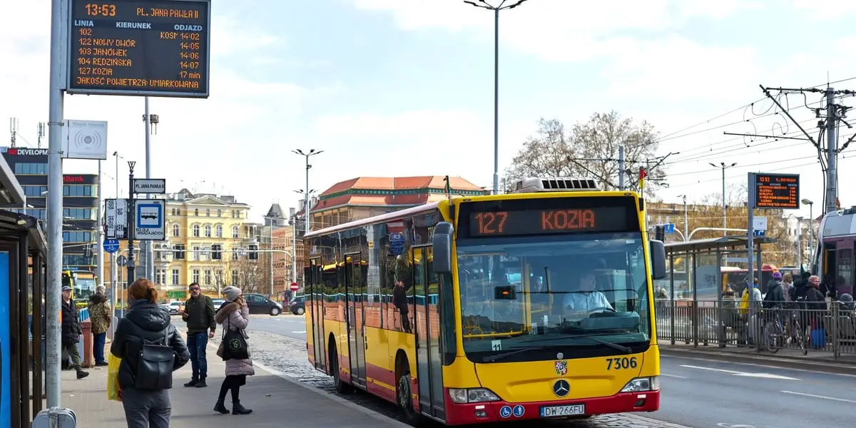 Remont na Placu Jana Pawła II wpłynie na trasy wybranych linii MPK