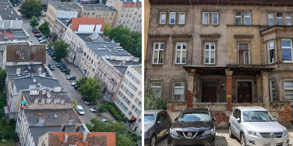 Renowacja kamienic przy ul. Zegadłowicza we Wrocławiu