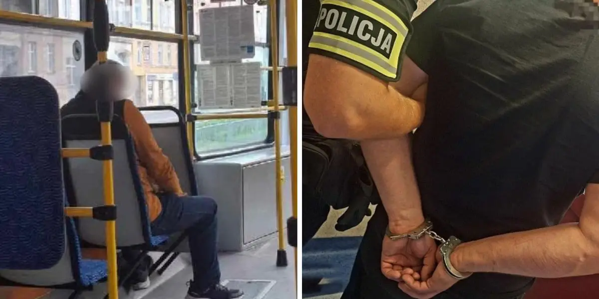 Policja prowadzi śledztwo w sprawie przestępstwa seksualnego w tramwaju we Wrocławiu