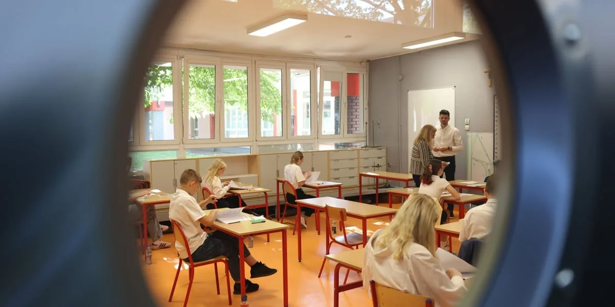 Egzamin ósmoklasisty 2026: Matematyka we wtorek, szczegóły i arkusze