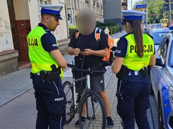 Wrocławska drogówka podsumowuje akcję „Elektryczny Rower i Hulajnoga”